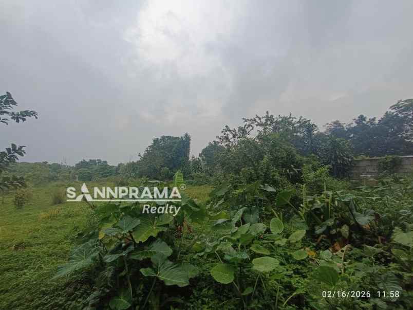 dijual lahan premium lokasi strategis di sawangan