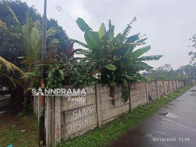 dijual lahan premium lokasi strategis di sawangan