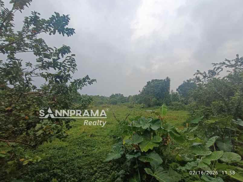 dijual lahan premium lokasi strategis di sawangan