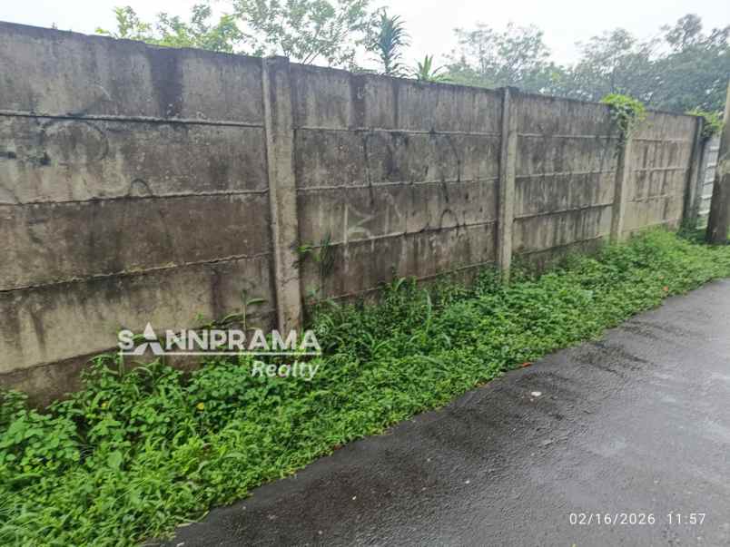 dijual lahan premium lokasi strategis di sawangan