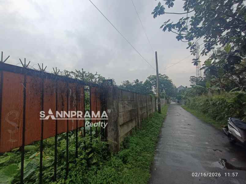 dijual lahan premium lokasi strategis di sawangan