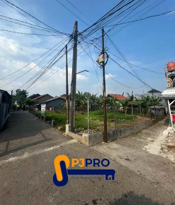 dijual lahan siap pakai di pancoran mas depok