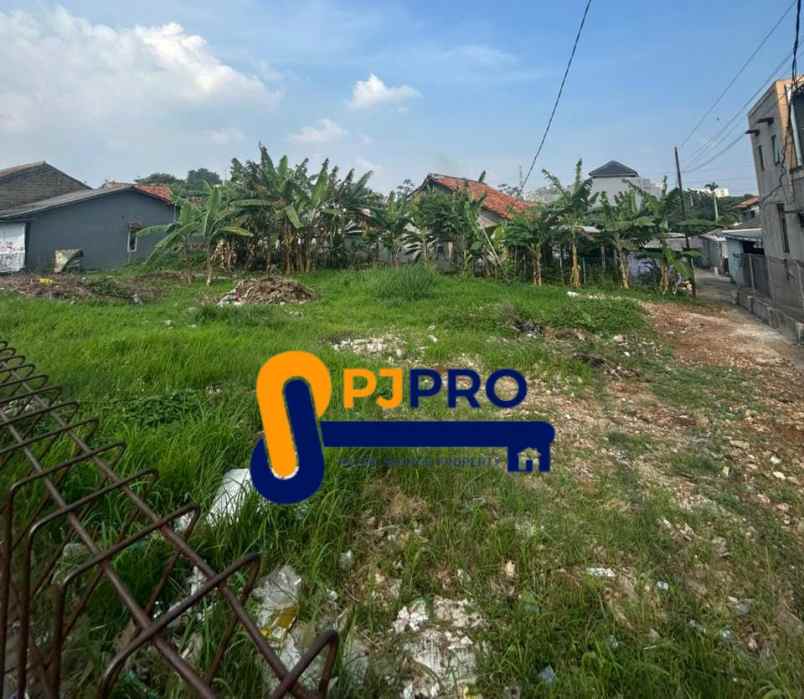 dijual lahan siap pakai di pancoran mas depok