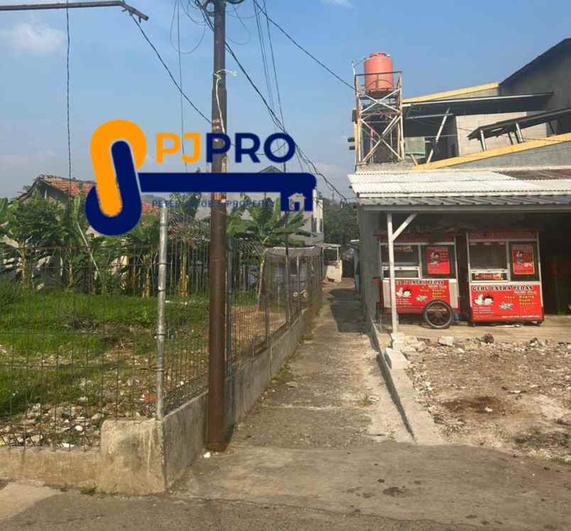 dijual lahan siap pakai di pancoran mas depok