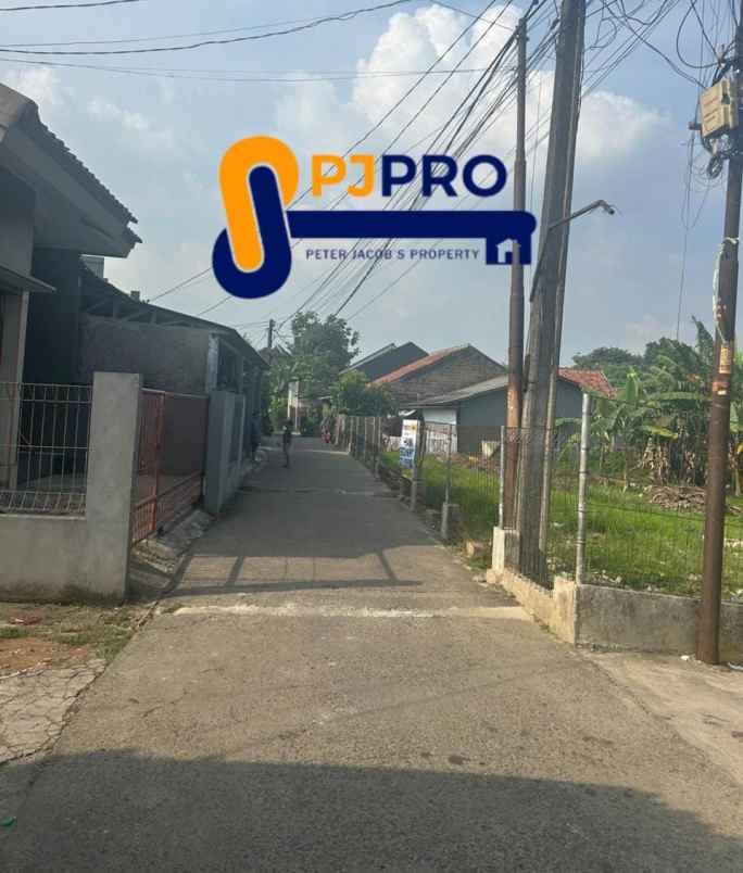 dijual lahan siap pakai di pancoran mas depok