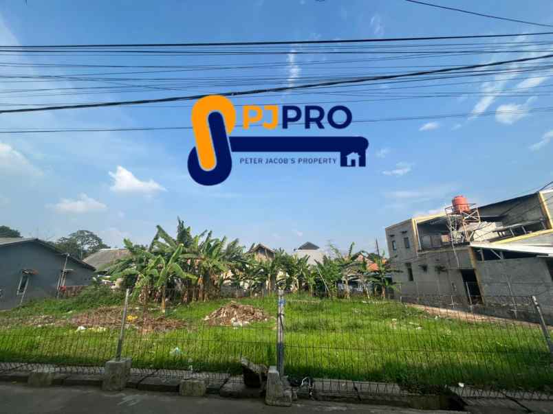 dijual lahan siap pakai di pancoran mas depok