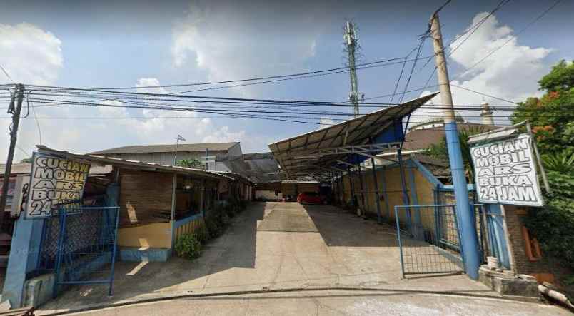 dijual lahan usaha cuci mobil dan motor