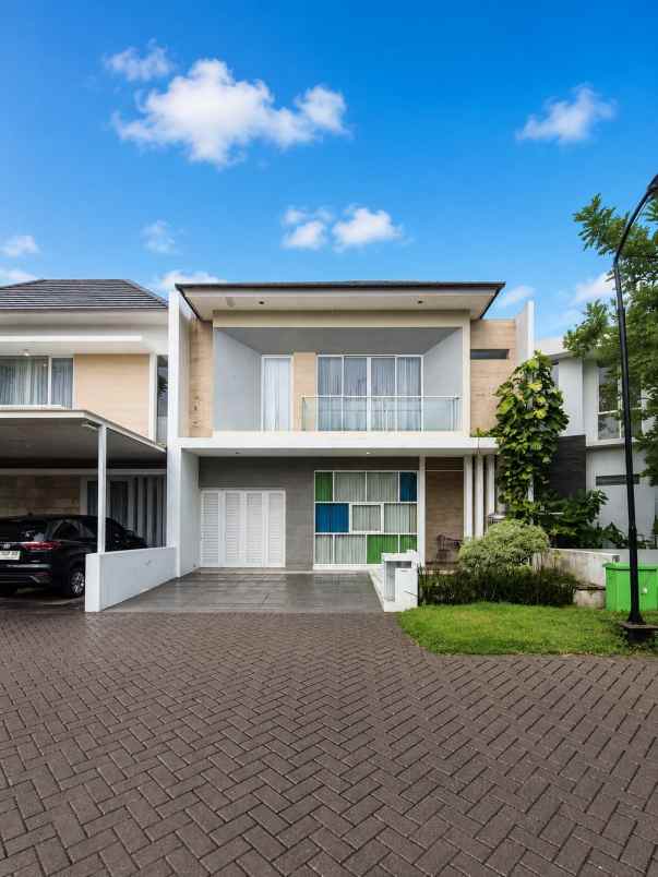 dijual royal residence cluster greenwich minimalis