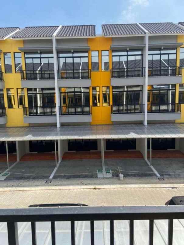 dijual ruko di sedayu city old shanghai kelapa gading