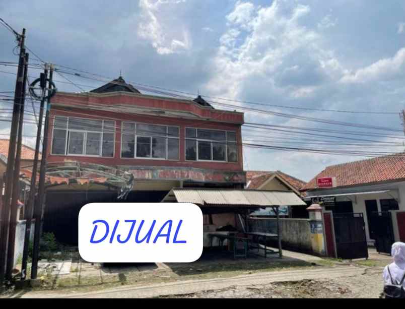 dijual ruko dijalan raya cipto kesambi kota cirebon