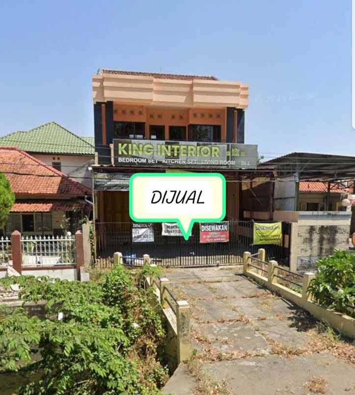 dijual ruko dijalan raya cipto kesambi kota cirebon