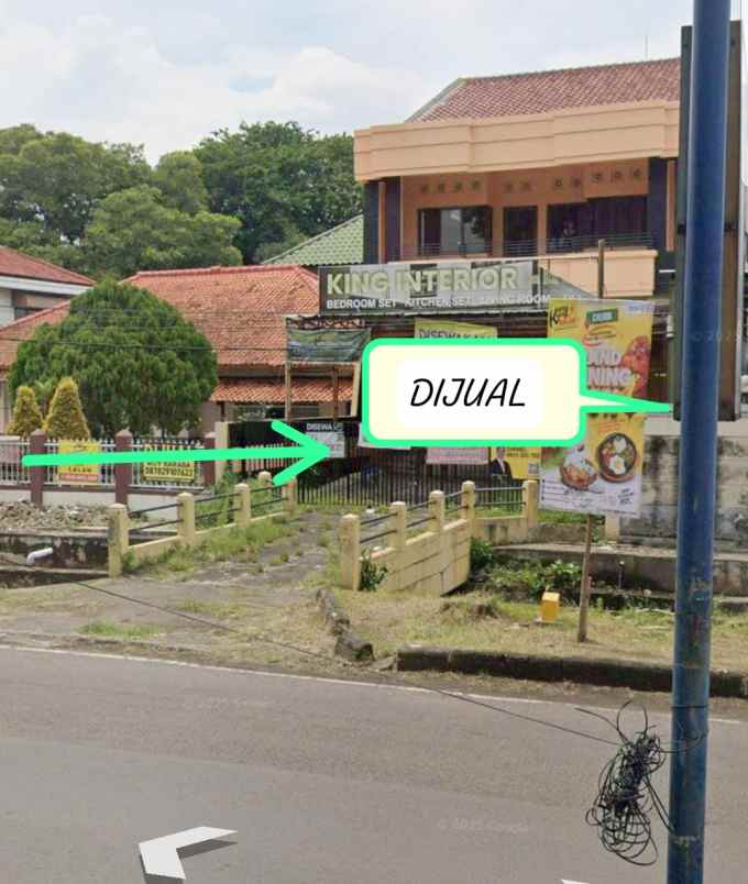 dijual ruko dijalan raya cipto kesambi kota cirebon