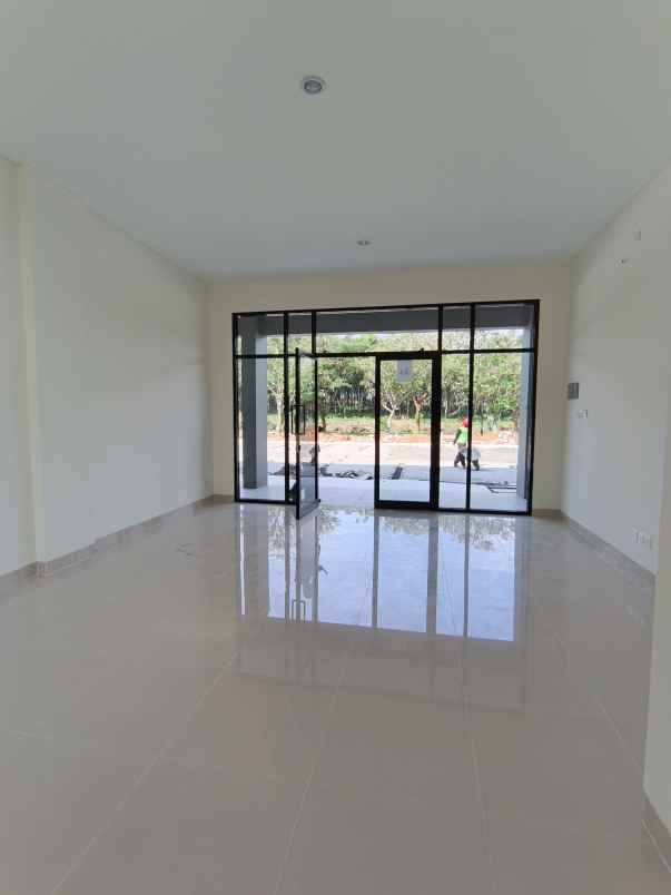 dijual ruko gudang kantor bsb boulevard