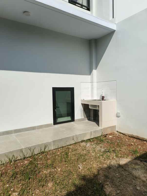 dijual ruko gudang kantor bsb boulevard