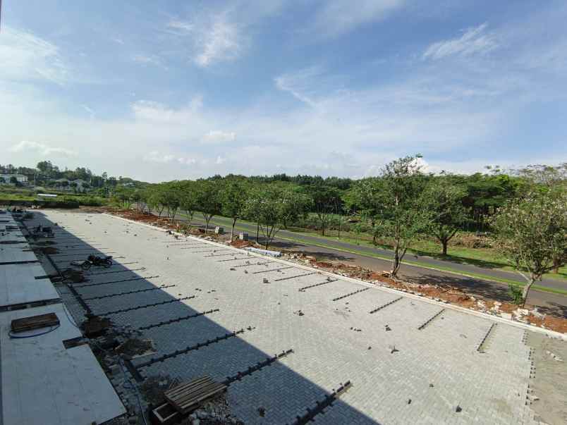 dijual ruko gudang kantor bsb boulevard