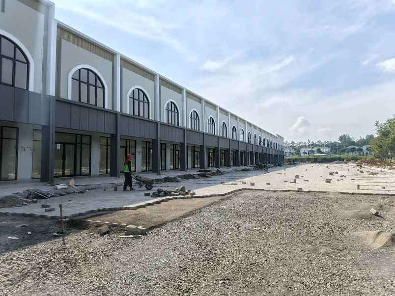 dijual ruko gudang kantor bsb boulevard