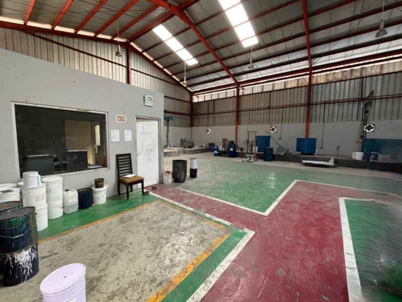 dijual ruko gudang kantor ciketing udik bantar