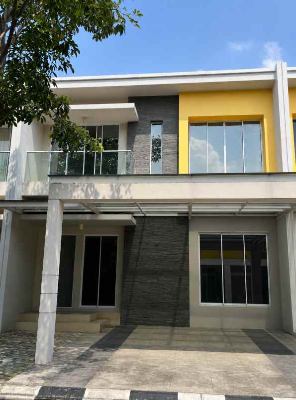 dijual ruko gudang kantor cluster eropa sedayu city