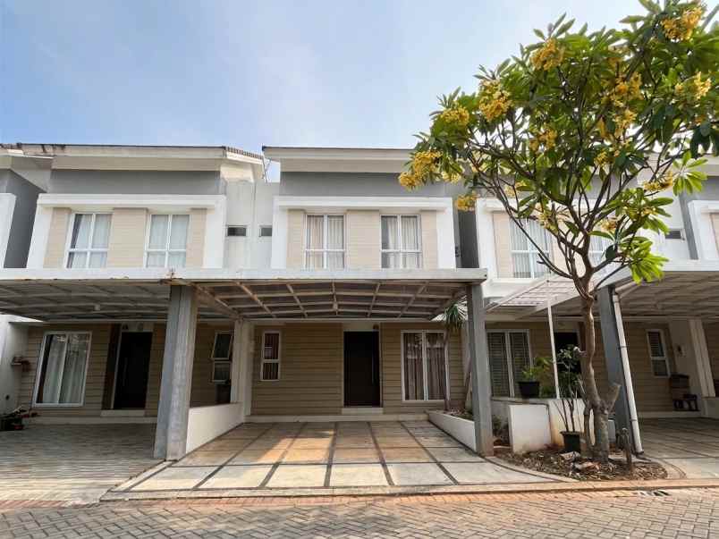 dijual ruko gudang kantor cluster palm spring jgc