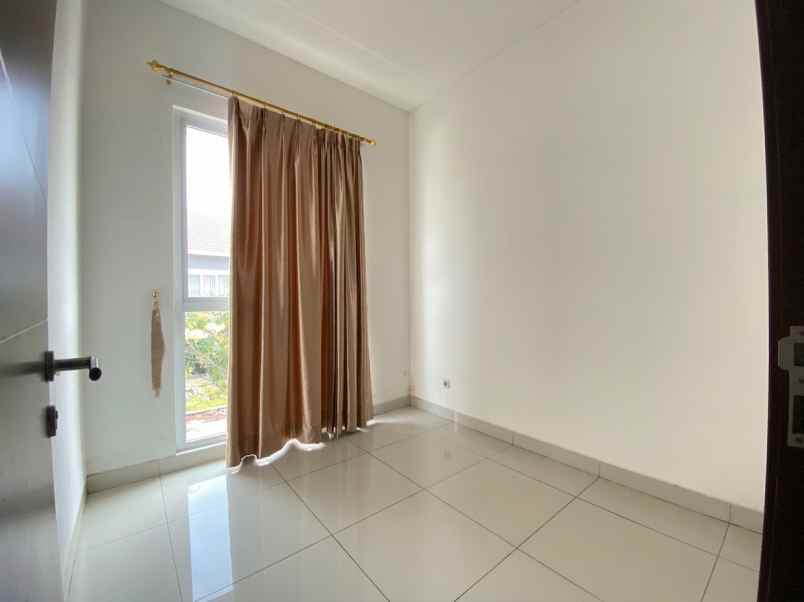 dijual ruko gudang kantor cluster palm spring jgc