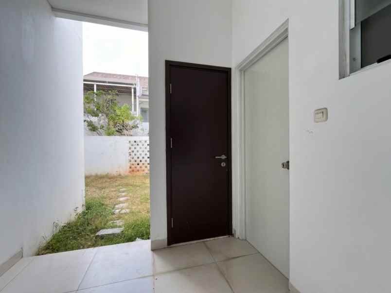 dijual ruko gudang kantor cluster palm spring jgc