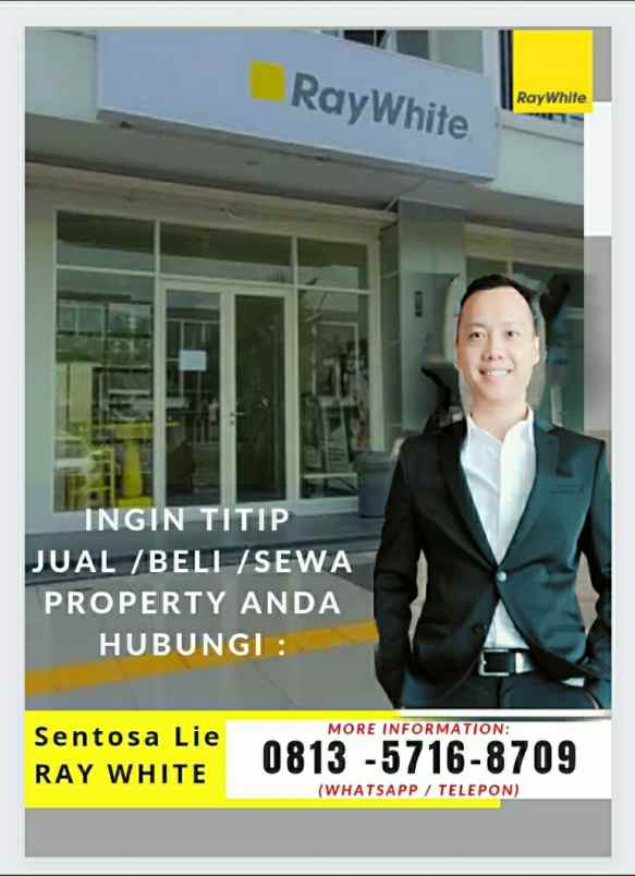dijual ruko gudang kantor gedangan industrial park