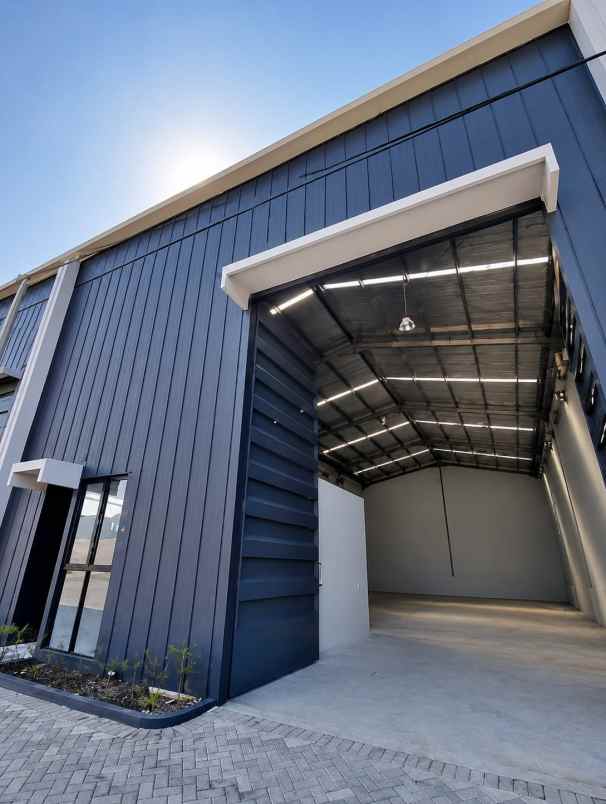 dijual ruko gudang kantor gedangan industrial park