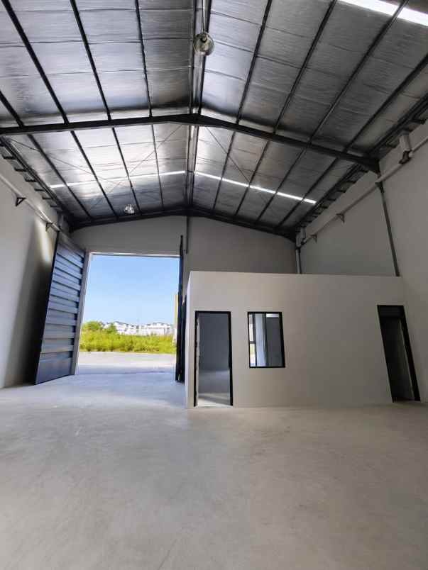 dijual ruko gudang kantor gedangan industrial park