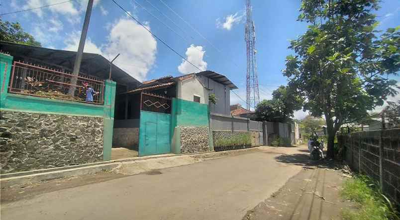 dijual ruko gudang kantor gunung panci