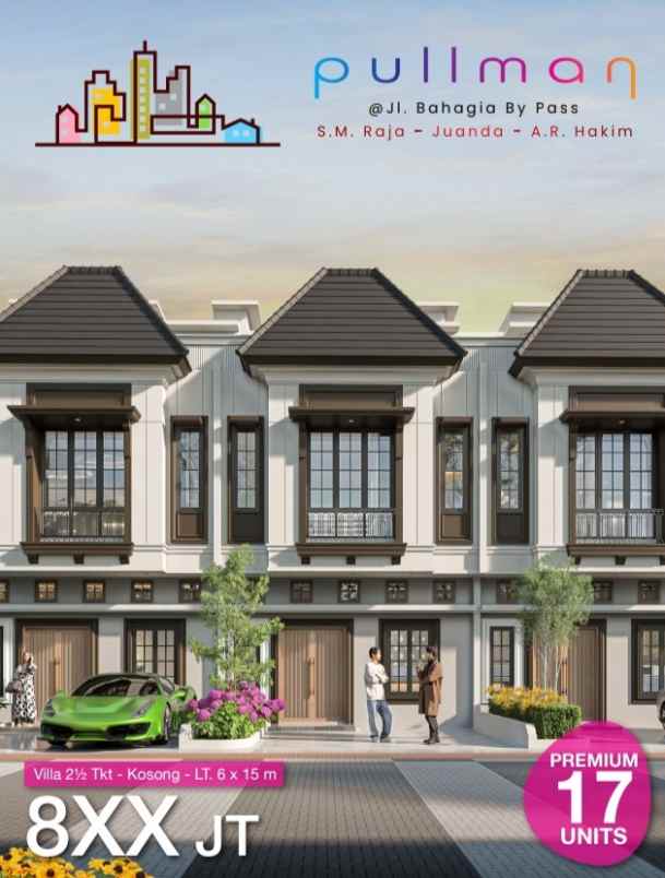 dijual ruko gudang kantor jalan bahagia by pass s m