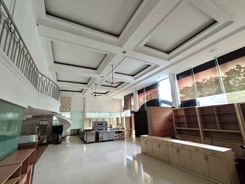 dijual ruko gudang kantor jalan danau sunter barat