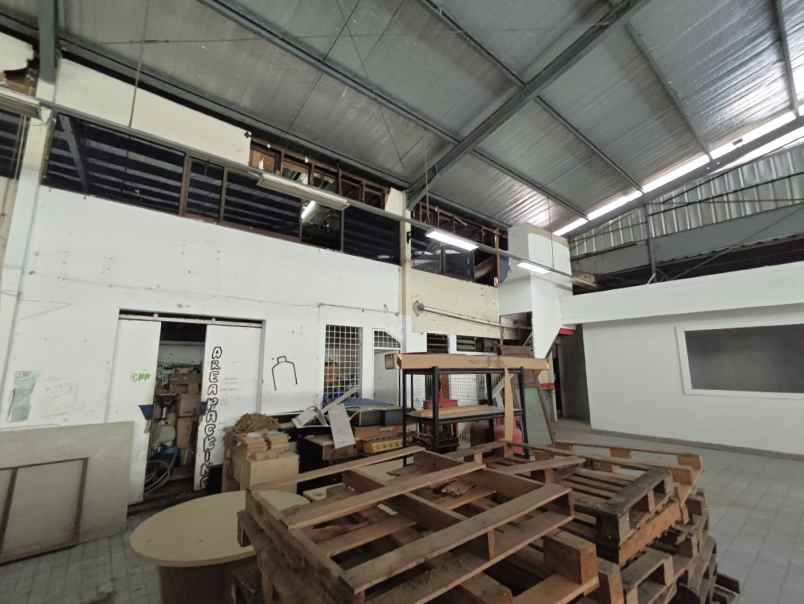 dijual ruko gudang kantor jalan danau sunter barat