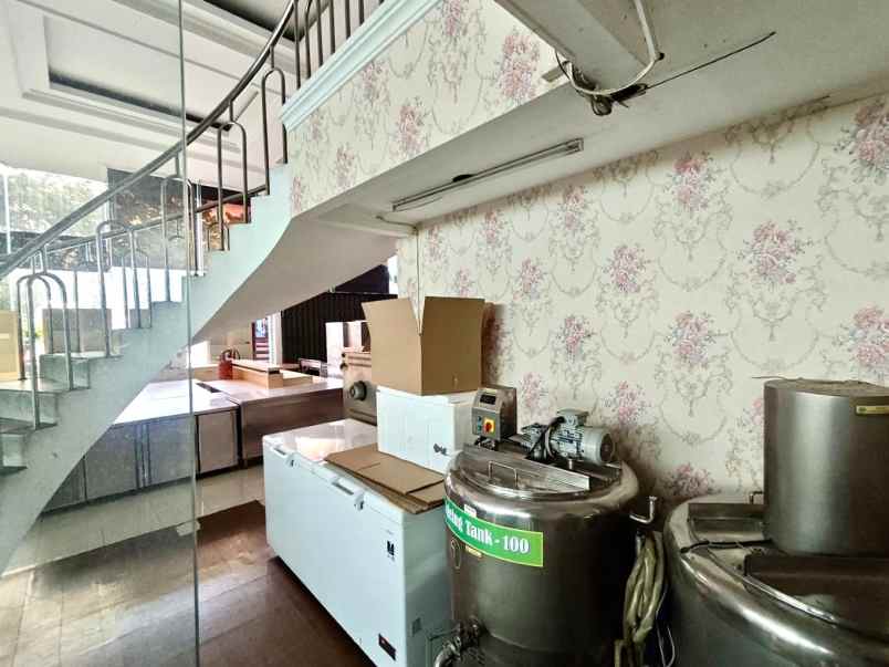 dijual ruko gudang kantor jalan danau sunter barat
