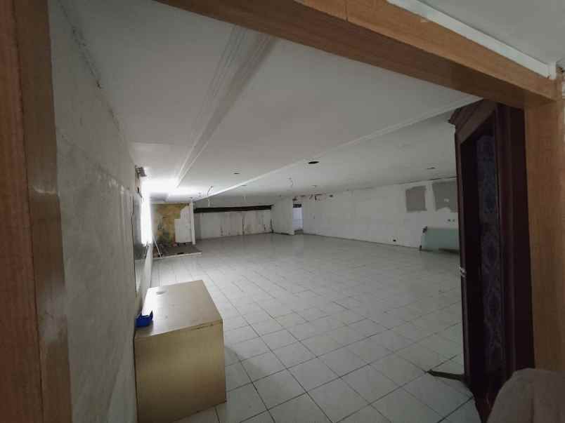 dijual ruko gudang kantor jalan danau sunter barat