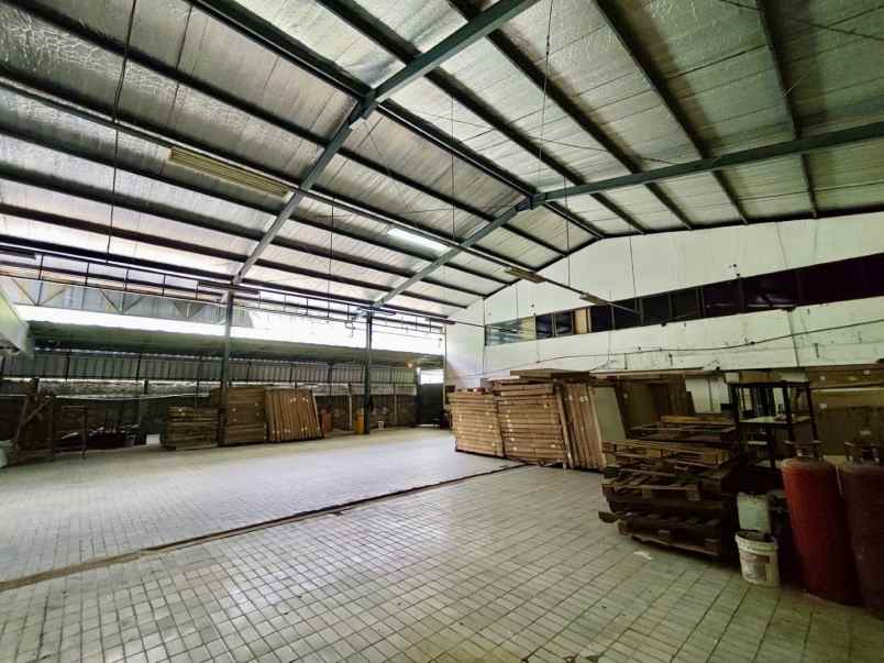 dijual ruko gudang kantor jalan danau sunter barat