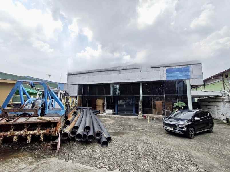 dijual ruko gudang kantor jalan danau sunter barat