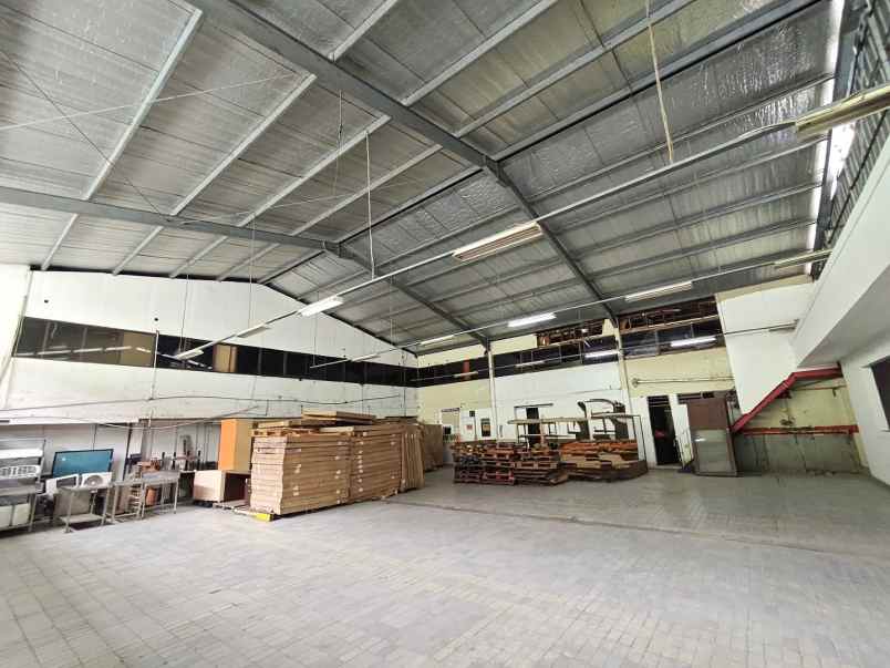 dijual ruko gudang kantor jalan danau sunter barat
