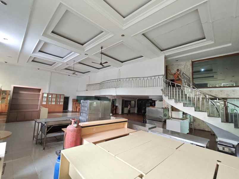 dijual ruko gudang kantor jalan danau sunter barat