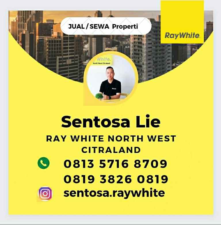 dijual ruko gudang kantor jalan delta sari