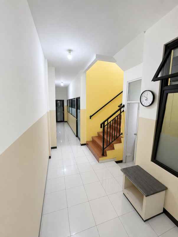 dijual ruko gudang kantor jalan delta sari