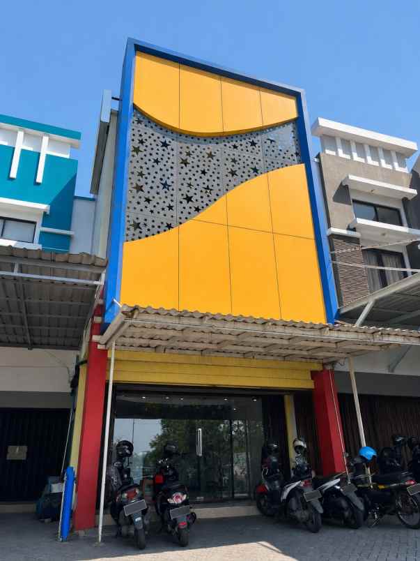 dijual ruko gudang kantor jalan delta sari