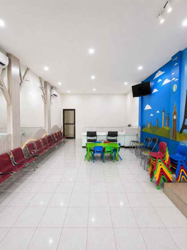 dijual ruko gudang kantor jalan delta sari