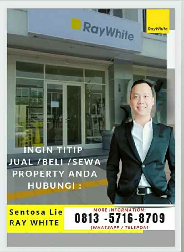 dijual ruko gudang kantor jalan delta sari
