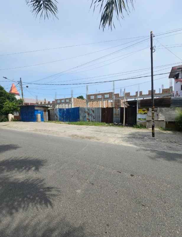 dijual ruko gudang kantor jalan mapilindo krakatau