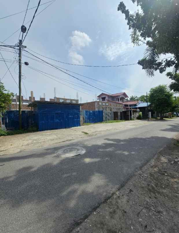 dijual ruko gudang kantor jalan mapilindo krakatau