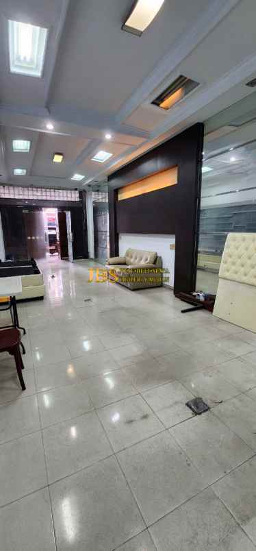 dijual ruko gudang kantor jalan sisingamangaraja