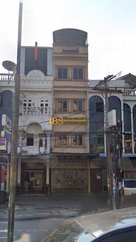 dijual ruko gudang kantor jalan sisingamangaraja