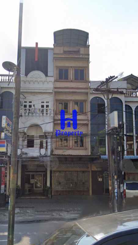 dijual ruko gudang kantor jalan sisingamangaraja