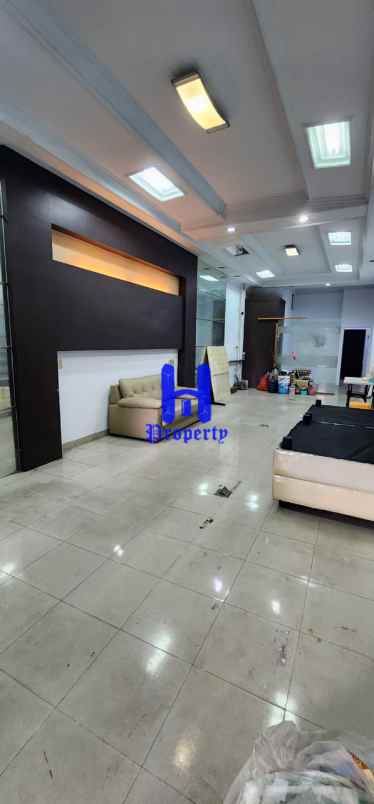 dijual ruko gudang kantor jalan sisingamangaraja