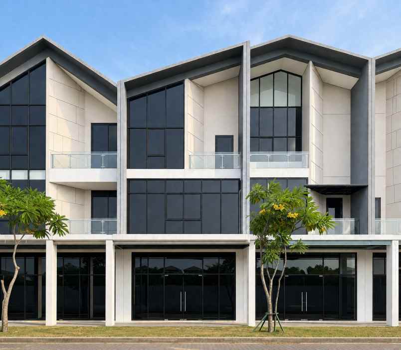 dijual ruko gudang kantor jgc jakarta garden city cakung